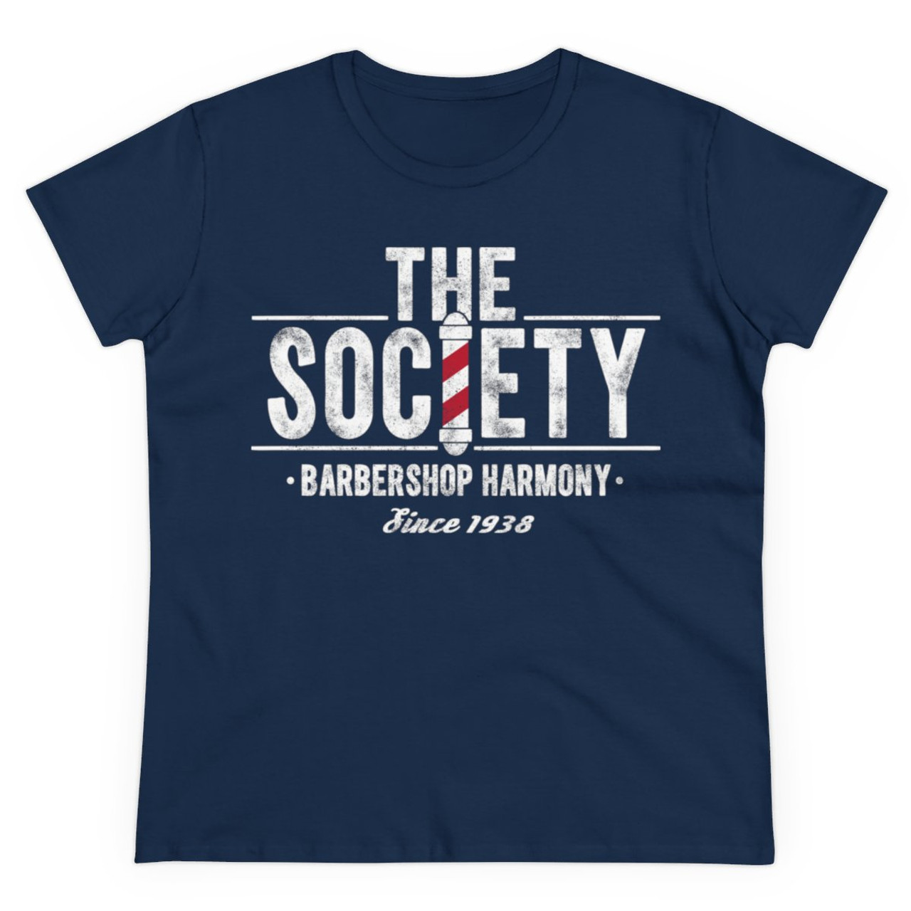 Women's The Society Scoop Neck Midweight Cotton Tee- Multiple Colors Available