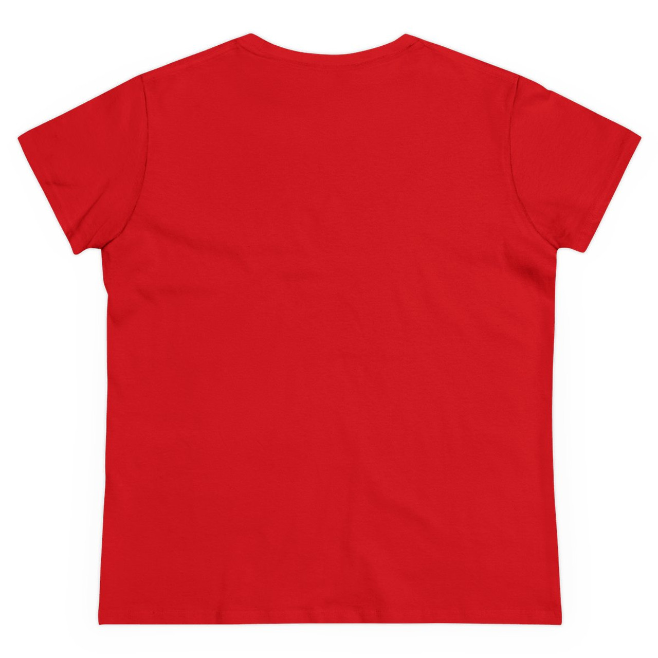 Women's The Society Scoop Neck Midweight Cotton Tee- Multiple Colors Available