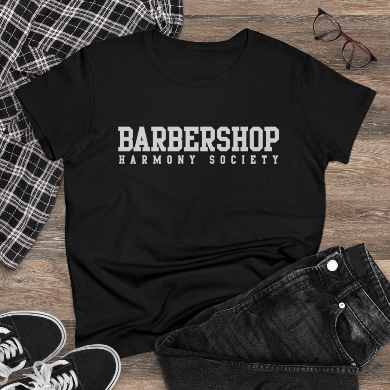 Women's Barbershop Harmony Society Scoop Neck Tee