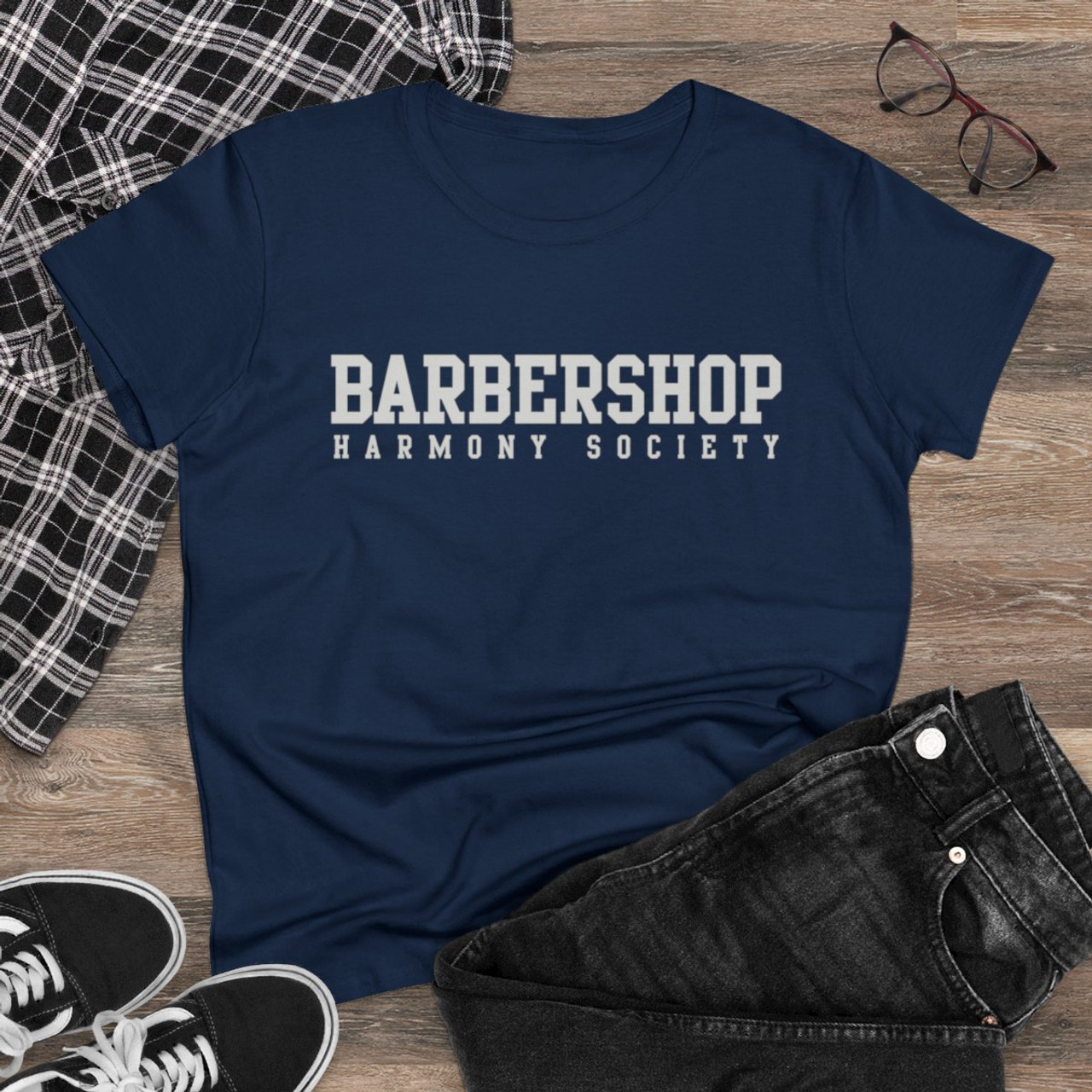 Women's Barbershop Harmony Society Scoop Neck Tee