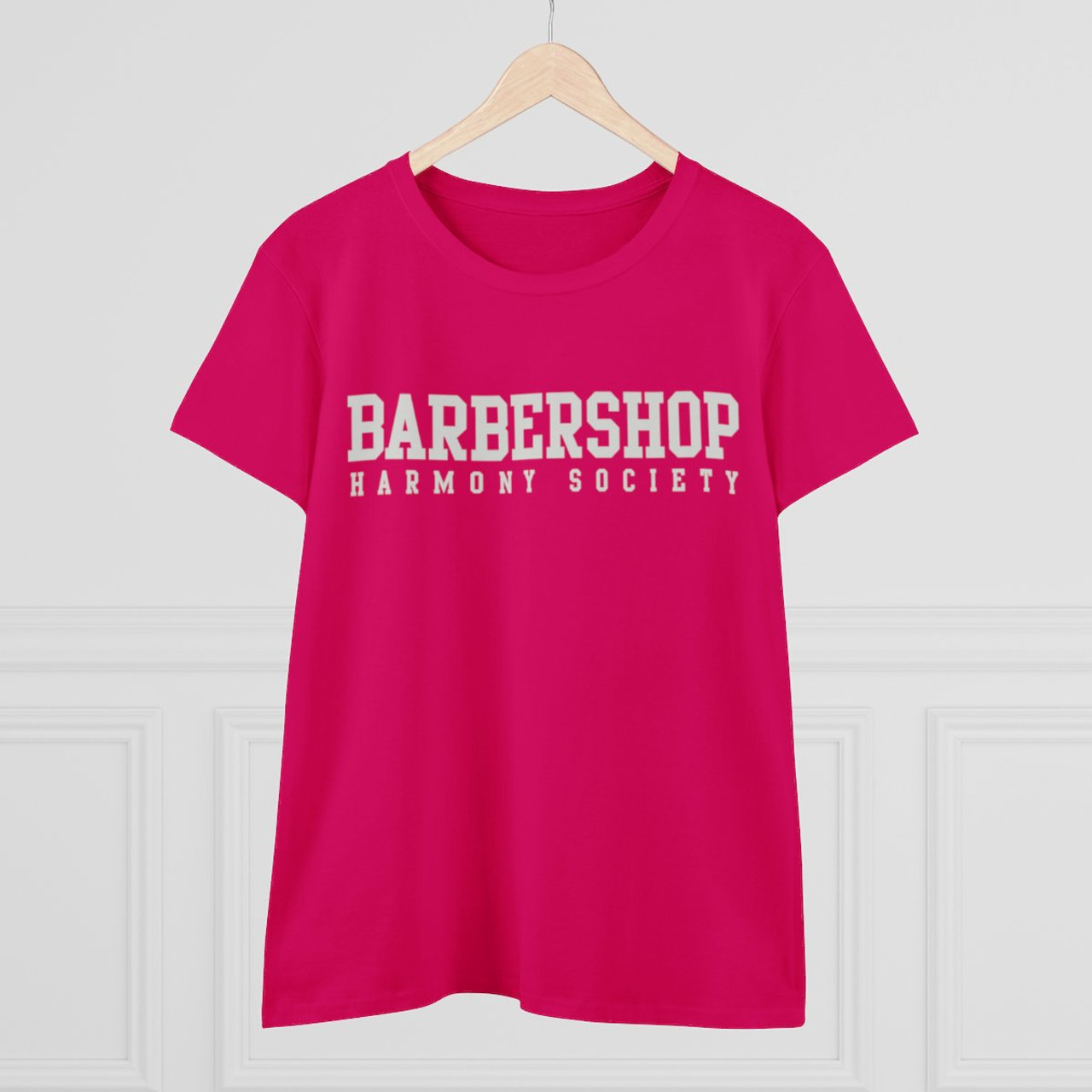 Women's Barbershop Harmony Society Scoop Neck Tee