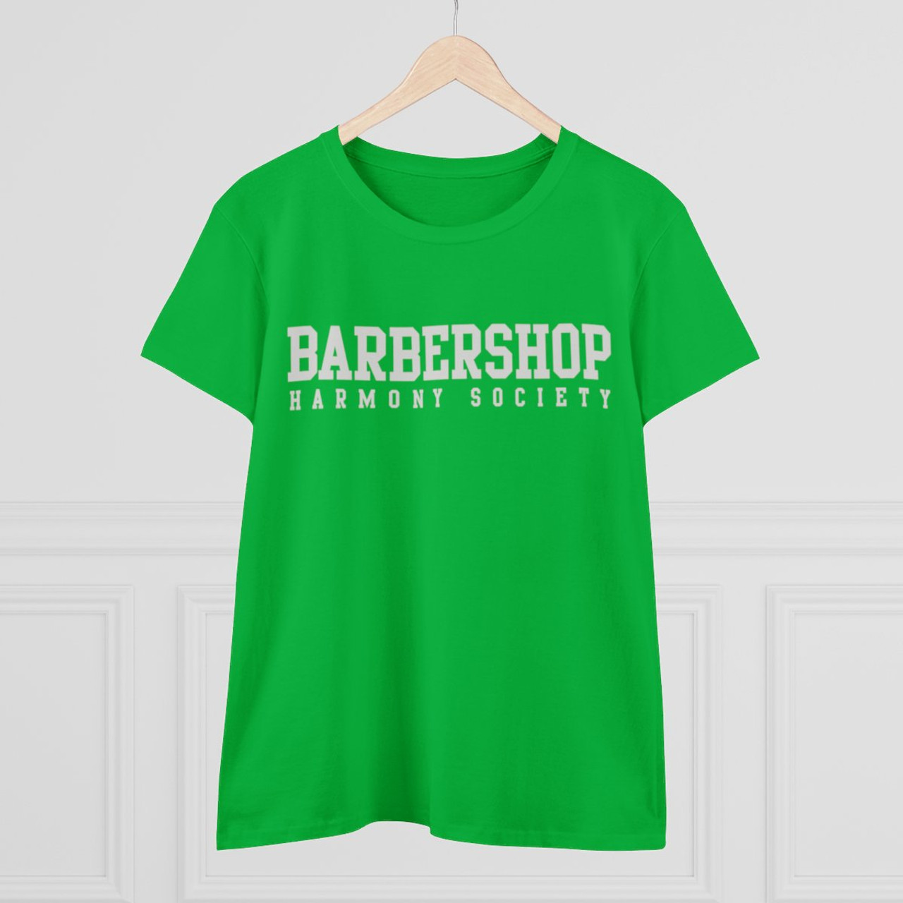 Women's Barbershop Harmony Society Scoop Neck Tee