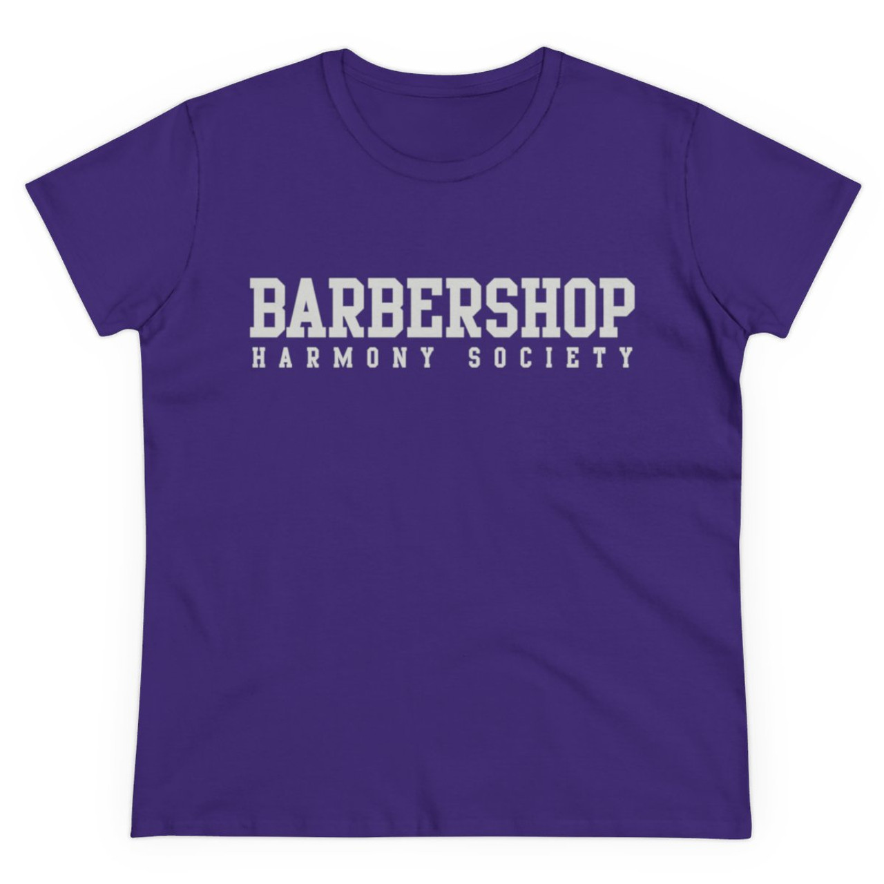 Women's Barbershop Harmony Society Scoop Neck Tee