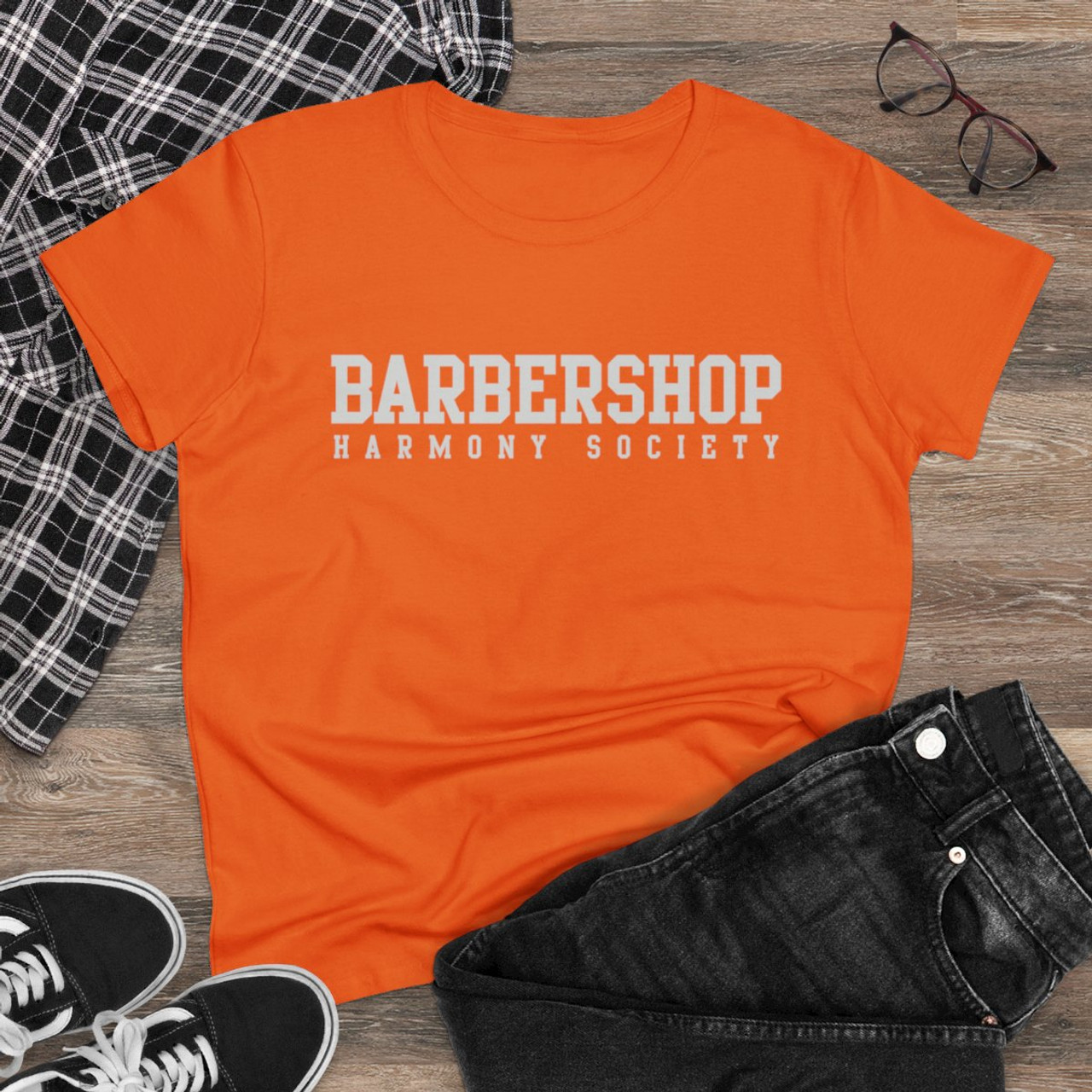 Women's Barbershop Harmony Society Scoop Neck Tee