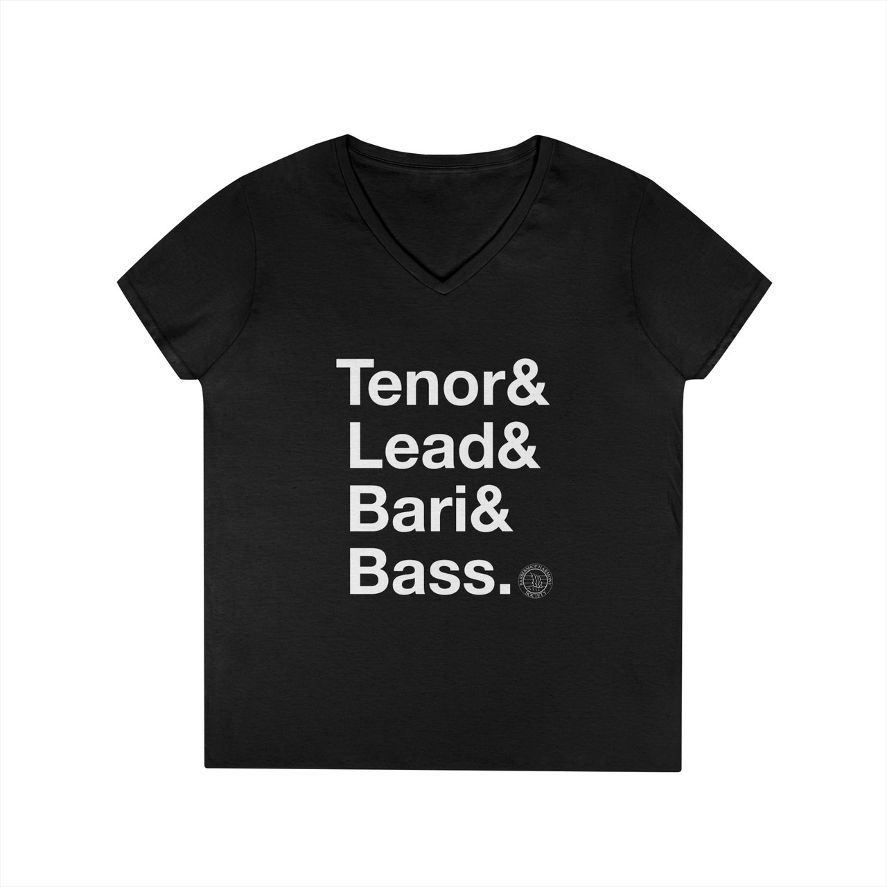 Women's V-Neck TLBB T-Shirt- Available in Multiple Colors