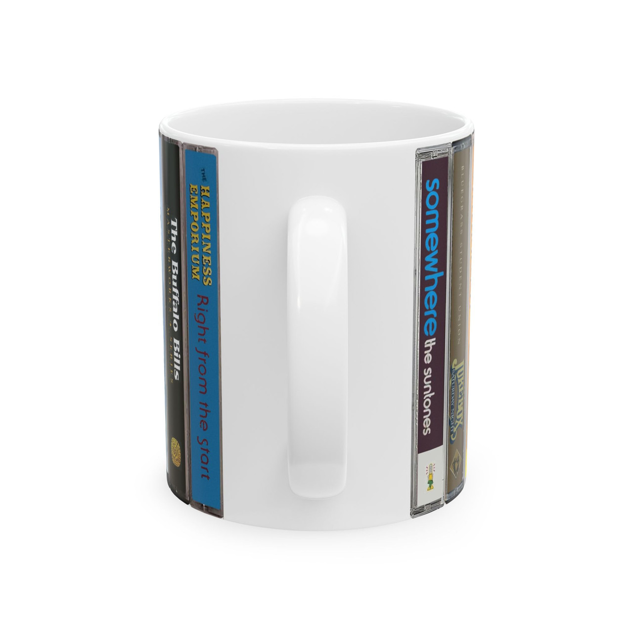 Classic Barbershop Albums Ceramic Mug, (11oz and 15oz) Classic Barbershop Albums Ceramic Mug, (11oz and 15oz)