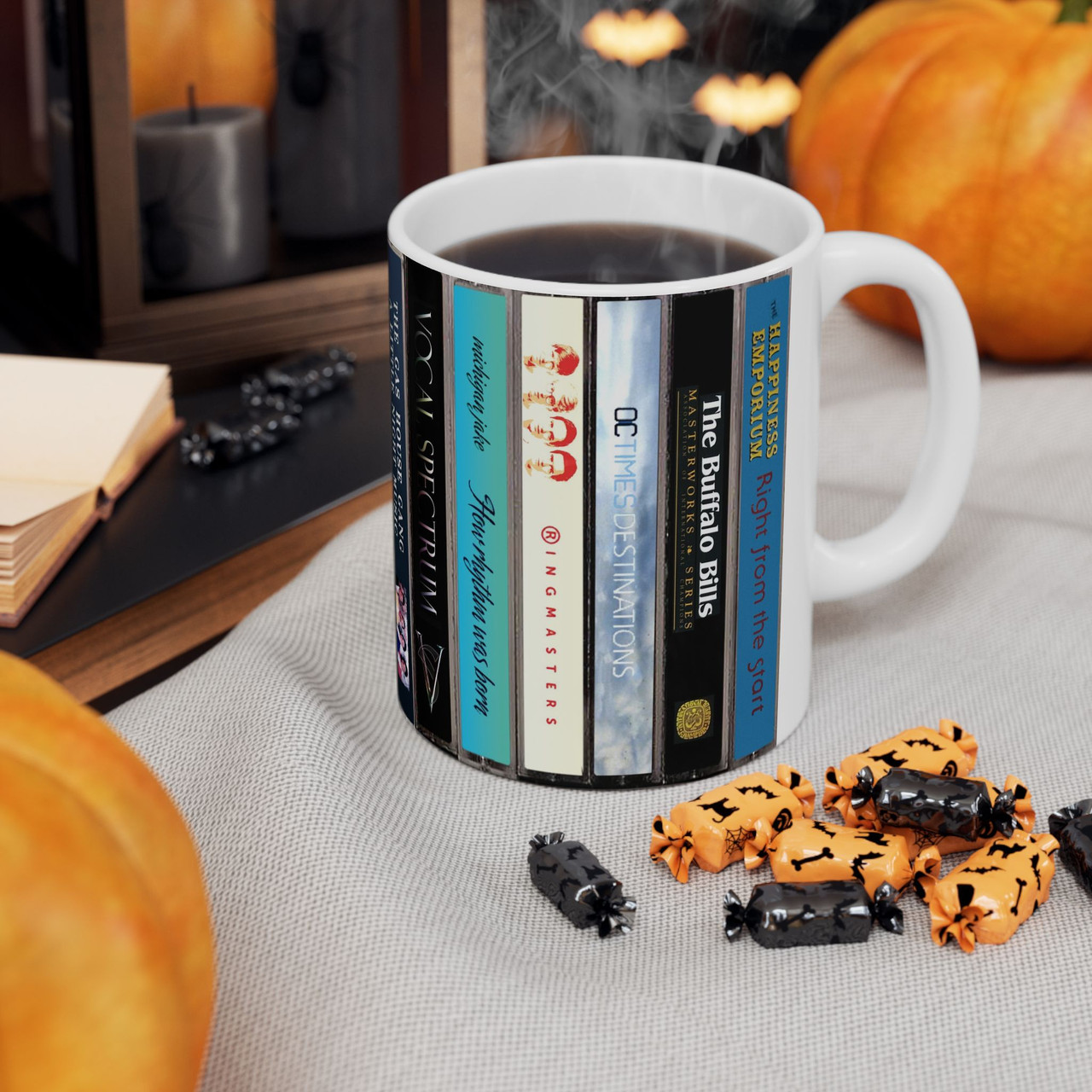 Classic Barbershop Albums Ceramic Mug, (11oz and 15oz) Classic Barbershop Albums Ceramic Mug, (11oz and 15oz)