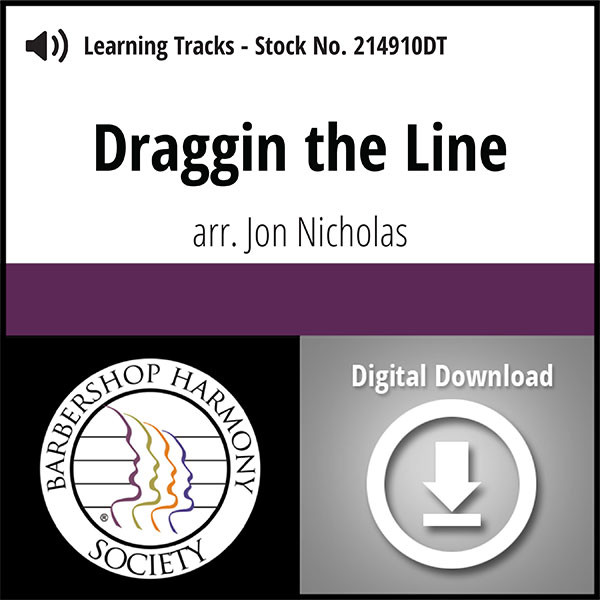 Draggin The Line - TTBB Digital Learning Tracks for 214864