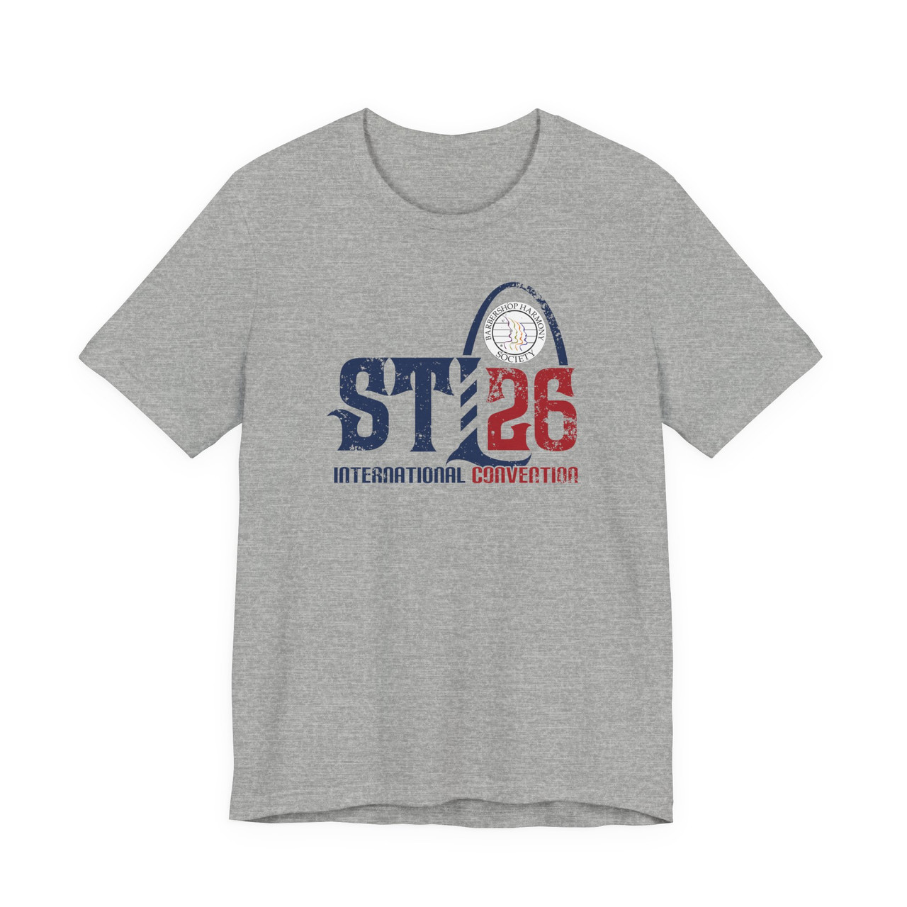 St. Louis Chorus Competitor Unisex Jersey Short Sleeve Tee