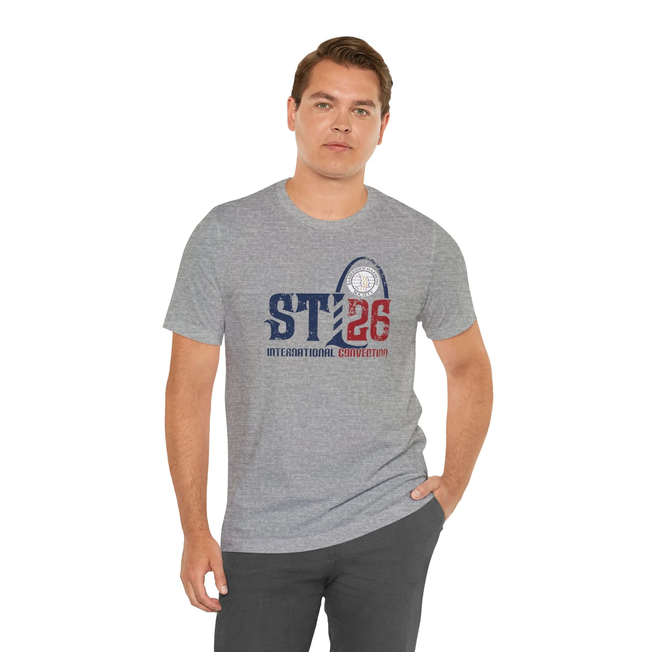 St. Louis Chorus Competitor Unisex Jersey Short Sleeve Tee