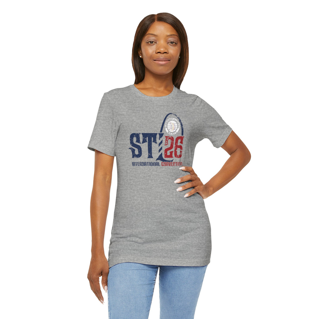 St. Louis Chorus Competitor Unisex Jersey Short Sleeve Tee