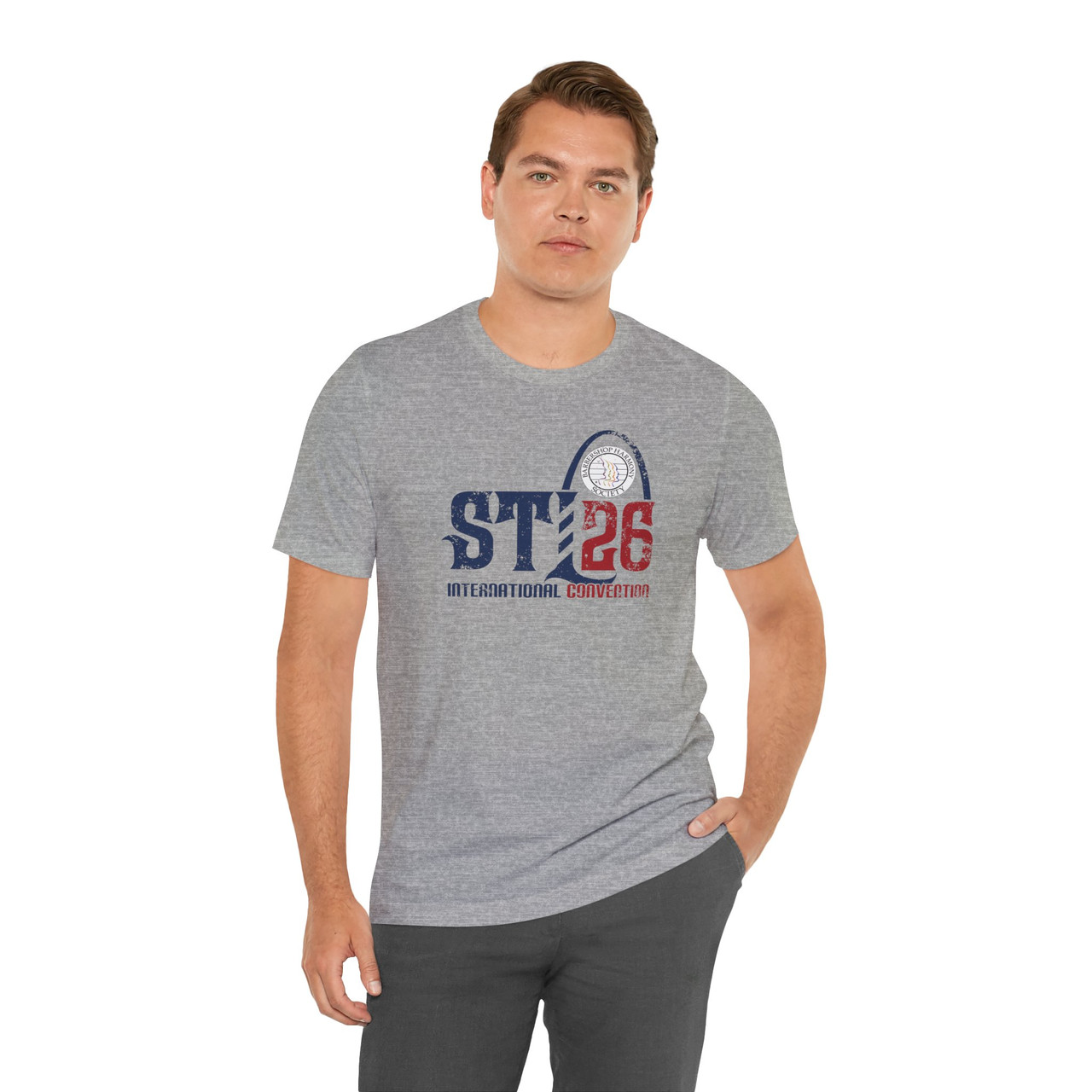 St. Louis Convention Unisex Jersey Short Sleeve Tee