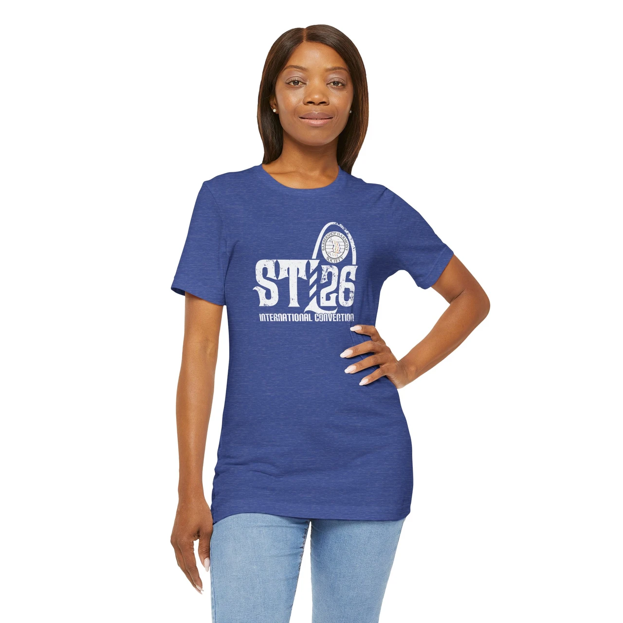 St. Louis Convention Unisex Jersey Short Sleeve Tee