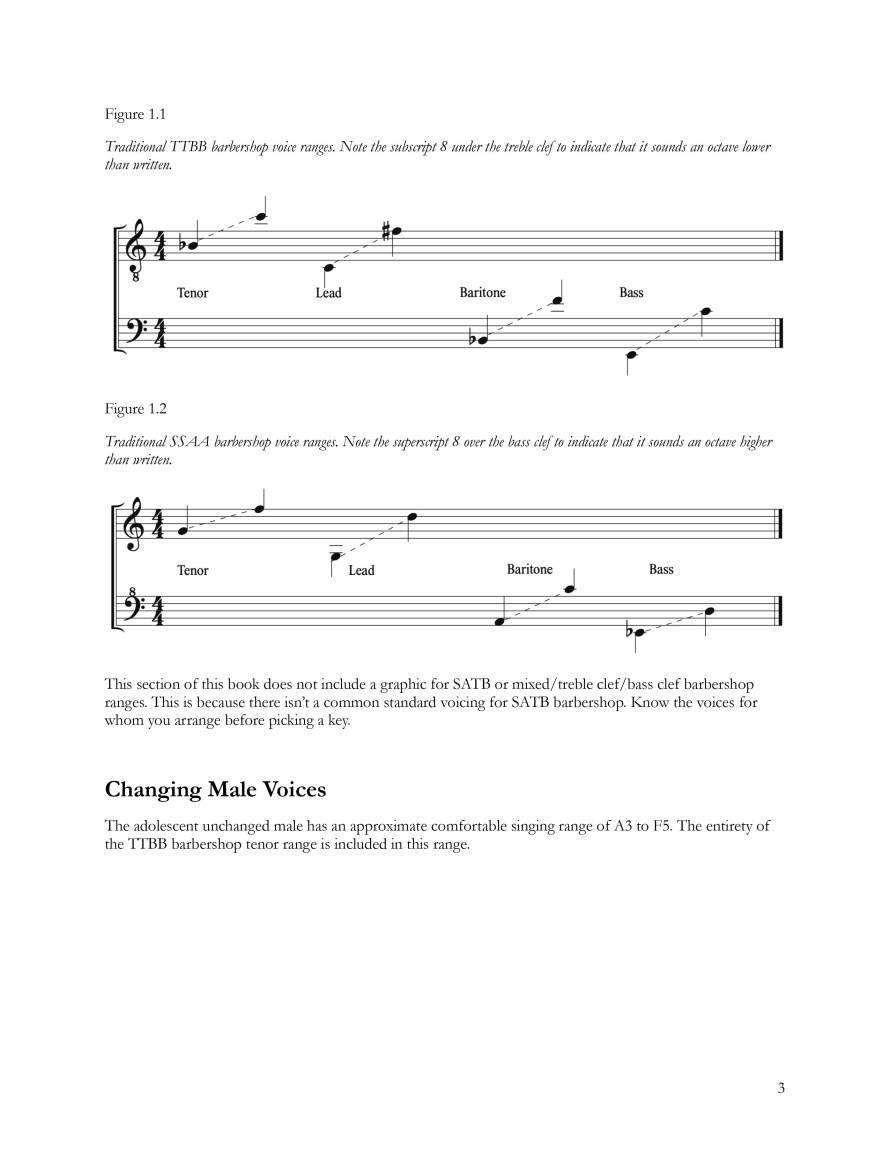 Barbershop Tag Singing:  A Music Educator's Guide to Using Barbershop Tags in the Classroom