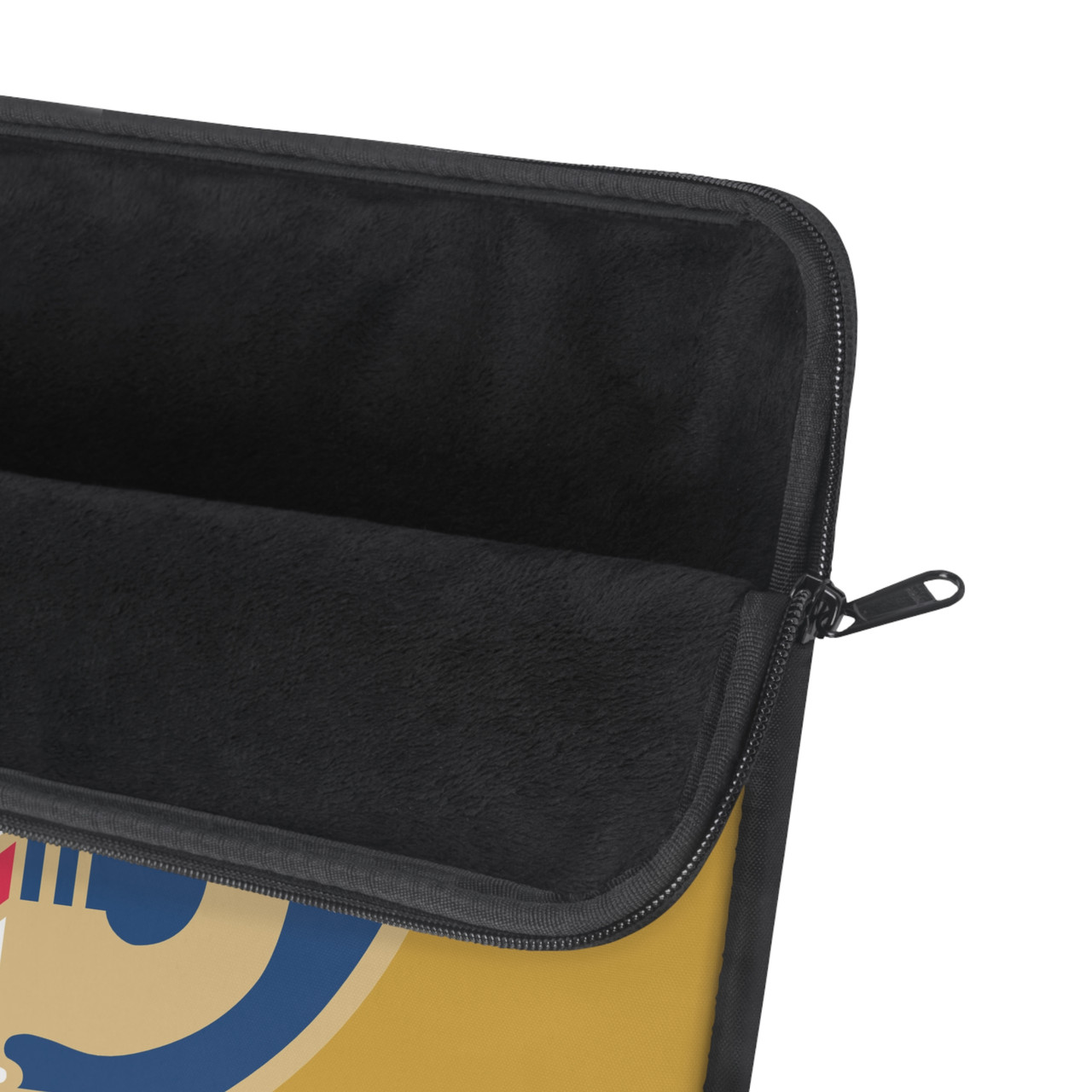 Yellow Laptop Sleeve with SPEBSQSA Logo