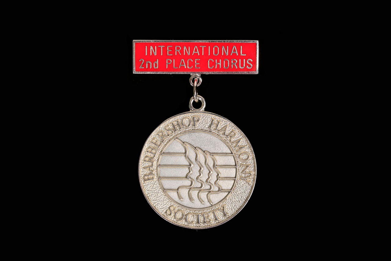 2nd Place Int'L Chorus Medallion
