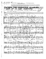 When The Morning Glories Wake Up In The Morning (TTBB) (arr. Dave Briner)-Download-UNPUB
