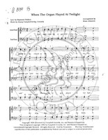 When The Organ Played At Twilight (TTBB) (arr. Ernie Johansen)-Download-UNPUB