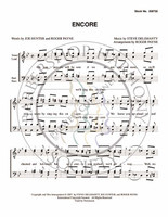 Encore (TTBB) (arr. Roger Payne)-Download-UNPUB