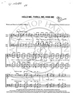 Hold Me, Thrill Me, Kiss Me (TTBB) (arr. Derek Hatley)-Download-UNPUB