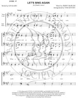 Let's Sing Again Medley (SSAA) (arr. Tom Gentry)-Download-UNPUB