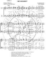 No Vacancy (TTBB) (arr. Stephen Jamison)-Download-UNPUB