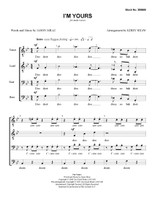 I'm Yours (TTBB) (arr. Shaw) - Download