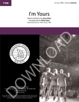 I'm Yours (TTBB) (arr. Shaw) - Download