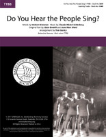 Do You Hear The People Sing? (TTBB) (arr. Gentry) - Download