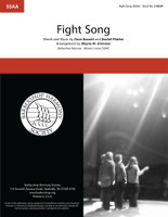 Fight Song (SSAA) (arr. Grimmer)