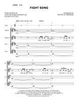 Fight Song (SSAA) (arr. Grimmer)