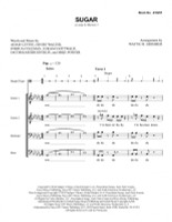 Sugar (TTBB) (arr. Grimmer)