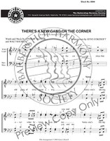 There's A New Gang On The Corner (TTBB) (arr. Cokeroft) - Download