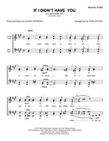 If I Didn't Have You (SSAA) (arr. Gentry)
