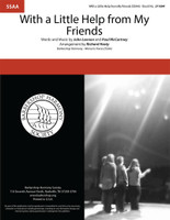 With a Little Help from My Friend (SSAA) (arr. Hasty) - Download
