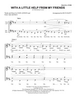 With a Little Help from My Friend (SSAA) (arr. Hasty) - Download