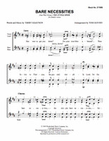 Bare Necessities (SSAA) (arr. Gentry)