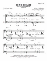 Go the Distance (SSAA) (arr. Dale)