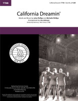 California Dreamin' (TTBB) (arr. Johnson) - Download