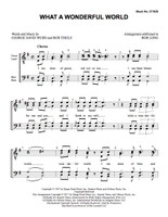 What a Wonderful World (TTBB) (arr. Long)