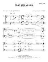 Don't Stop Me Now (SSAA) (arr. Garnett) - Download
