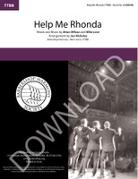 Help Me Rhonda (TTBB) (arr. Nicholas) - Download