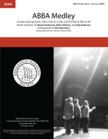 ABBA Medley (SSAA) (arr. Naumann)