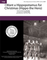I Want a Hippopotamus for Christmas (Hippo the Hero) (TTBB) (arr. Padki) - Download