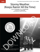 Stormy Weather (Keeps Rainin' All The Time) (SSAA) - Download