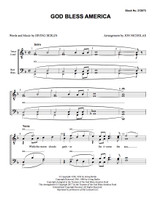 God Bless America (TTBB) (arr. Nicholas)