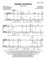 Change the World (SSAA) (arr. Sharon & Wright) - Download