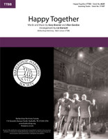 Happy Together (TTBB) (arr. Garnett)