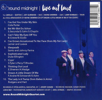 Round Midnight - Live Out Loud CD