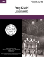 Frog Kissin' (TTBB) (arr. Jones) - SPECIAL ORDER